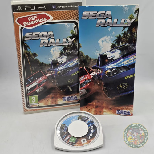 Sega rally edition - sega, [edition