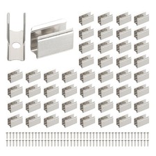 Attache acier inox 70pcs pour