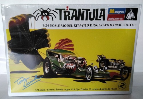 Maquette dragster trantula tom - maquette,