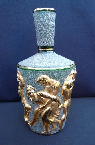 Bouteille décorative verre - bouteille,