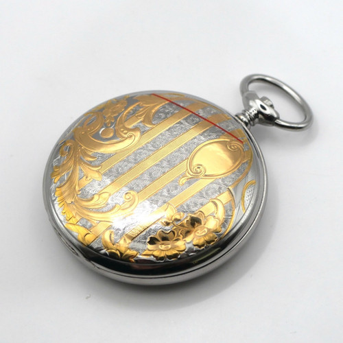 Boitier montre gousset - boitier,
