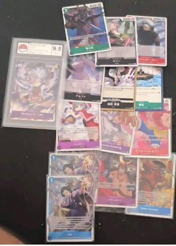 One piece card - card, game