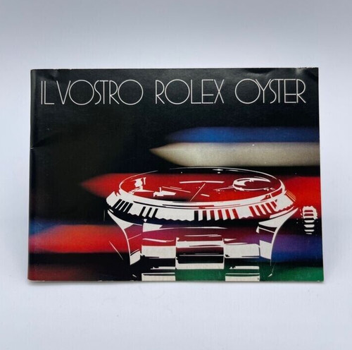 Rolex livret fourniture - livret,
