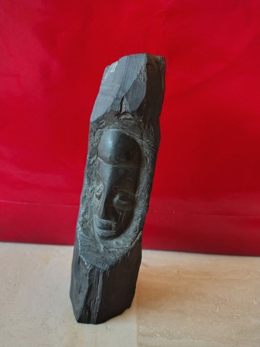 Sculpture africaine tête bois