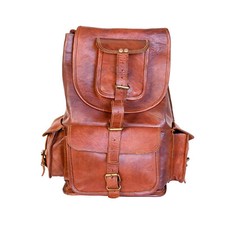Cuir Véritable Homme Sac à