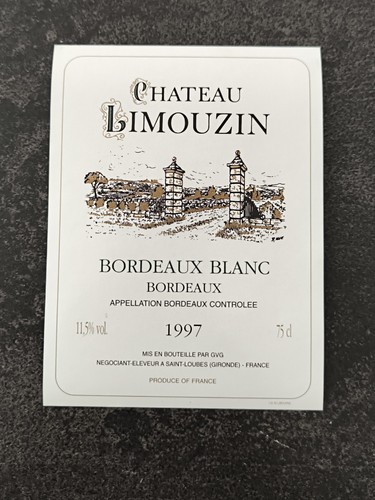 étiquette vin château - vin,