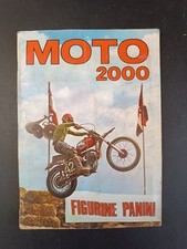 MOTO 2000 Panini Complete Album -