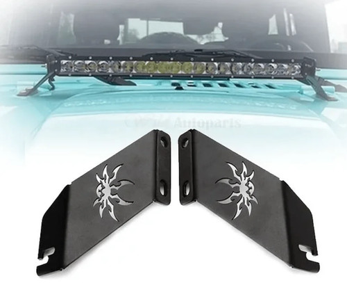 Supports rampe led - ,