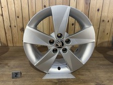 1x Original Alliage Skoda