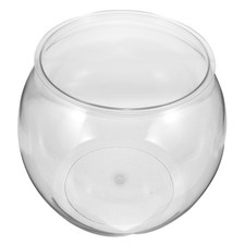  Bol De Poisson Rouge Bocal À Transparent Plastique Aquarium Table