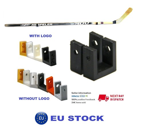 Hockey stick noir vitrine - 2x,