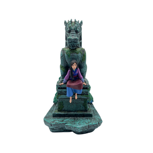 Figurine mulan édition - mulan,