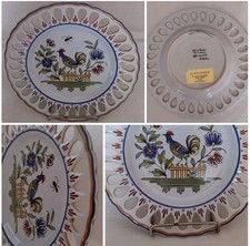 ANCIENNE ASSIETTE MURALE