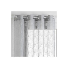 Rideau Voilage à Œillets