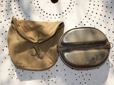 Gamelle 1942 avec pochette us