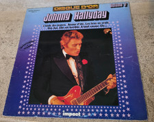 LP vinyle 33 /  Johnny