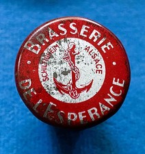 Bouchon capsule publicitaire