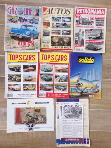 Revues gazoline - :,