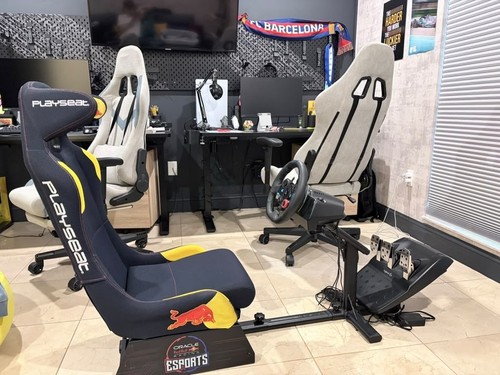 Redbull playseat cockpit