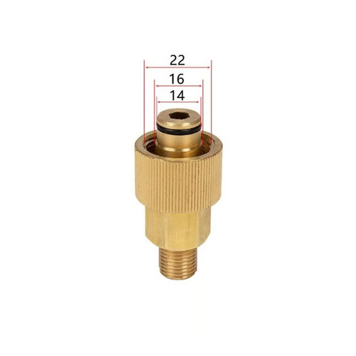 Adaptateur foam lance mamelon - adaptateur,