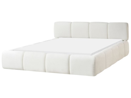 Lit minimaliste tissu 160 x - en,