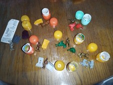 Lot de 7 figurines en métal