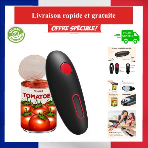 Ouvre boîte électrique - Électrique, one