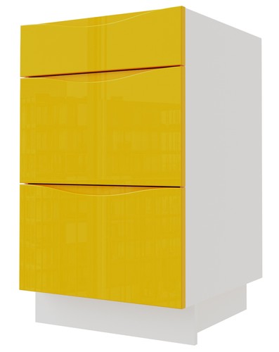Meuble tiroirs 50x50x82cm - tiroirs,