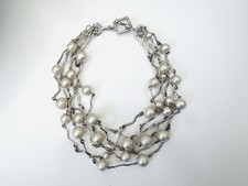 Collier perles six rangs BICHE