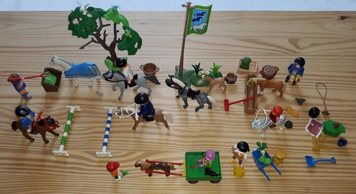 Playmobil campagne equitation - playmobil,