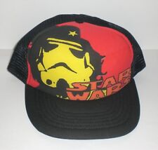Star Wars Che Guevara Trucker Hat Snapback Cap Stormtrooper Beret Black Mesh