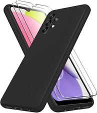 Coque Noir , Verre Trempé