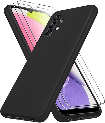Coque noir verre - noir,