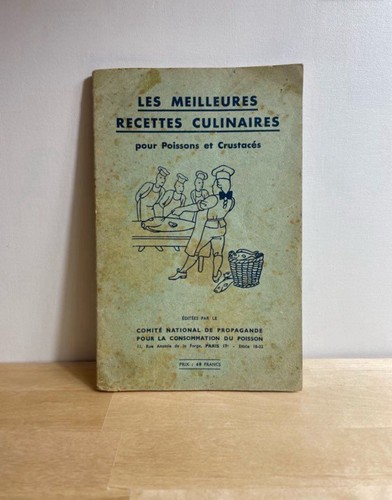 Livre cuisine vintage - livre,