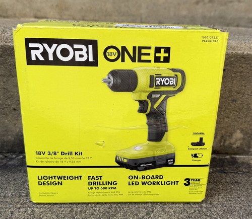 Ryobi one 18v cordless - ryobi, 3/8