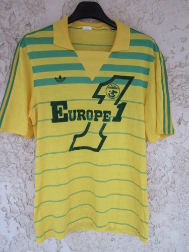 Maillot nantes 1986 adidas - f.c,