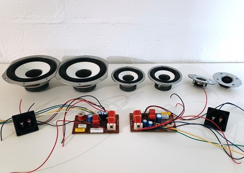 Kits pour enceintes - , voies