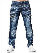 KOSMO LUPO Mens Jeans Pants Denim Used Look Japan Style NEW! KM051