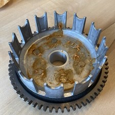 Genuine Suzuki LT250 Quad Clutch Basket. 21200-24500. NOS