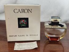 Caron Seed Flowers Numbered Extract 15ml. label. Box. Good Condition 
