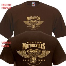 T-shirt -  CUSTOM MOTORCYCLES