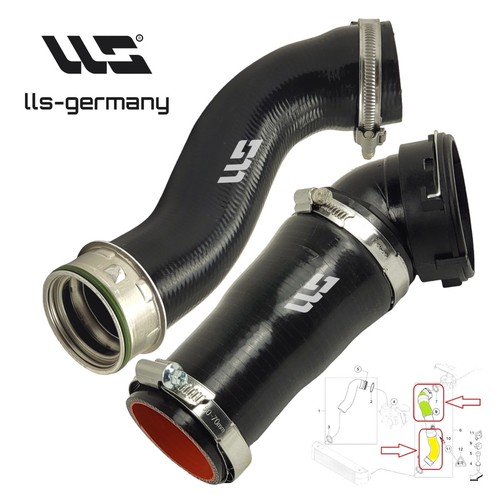 Durite turbo - turbo, de