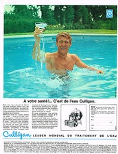 PUBLICITE  1969   CULLIGAN
