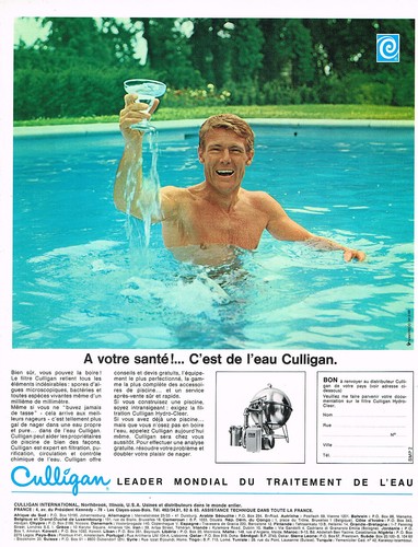 Publicite 1969 culligan - 1969,