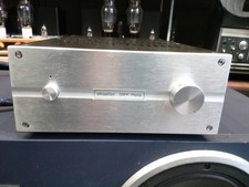 Préampli Phono RIAA à tubes