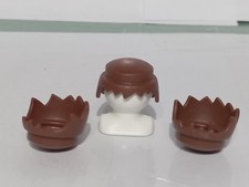 PLAYMOBIL X3 PERRUQUES CHEVEUX