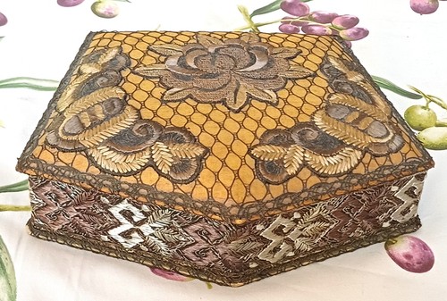 Ancienne boîte couture - boîte,