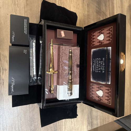Coffret dupont stylo - s.t,