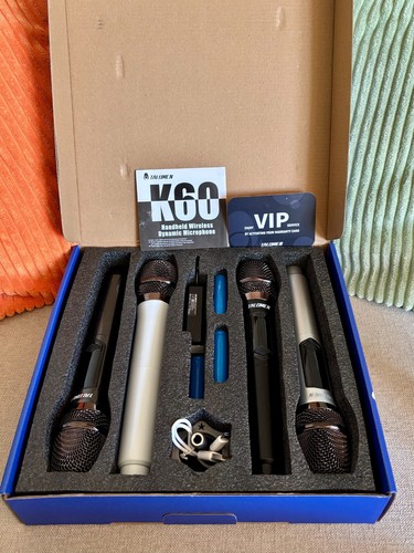 Lot micros sans fil - 4,