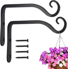 Lot de 2 supports muraux en